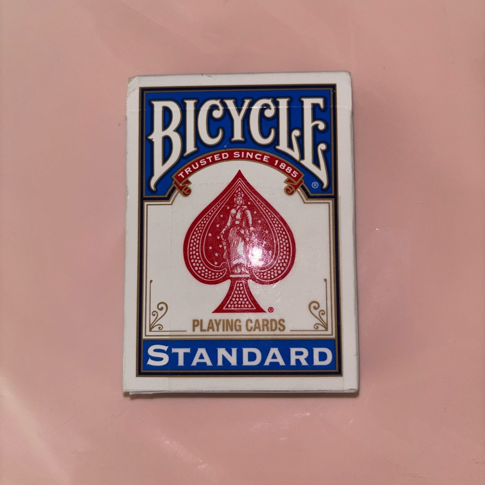 Bicycle Standard Playing Cards - Red and Blue